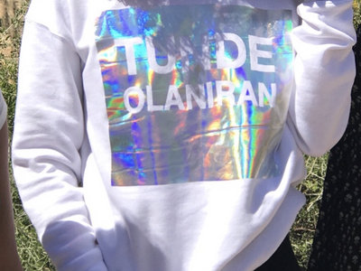 "Tunde Olaniran" Hologram Crew Sweatshirt main photo