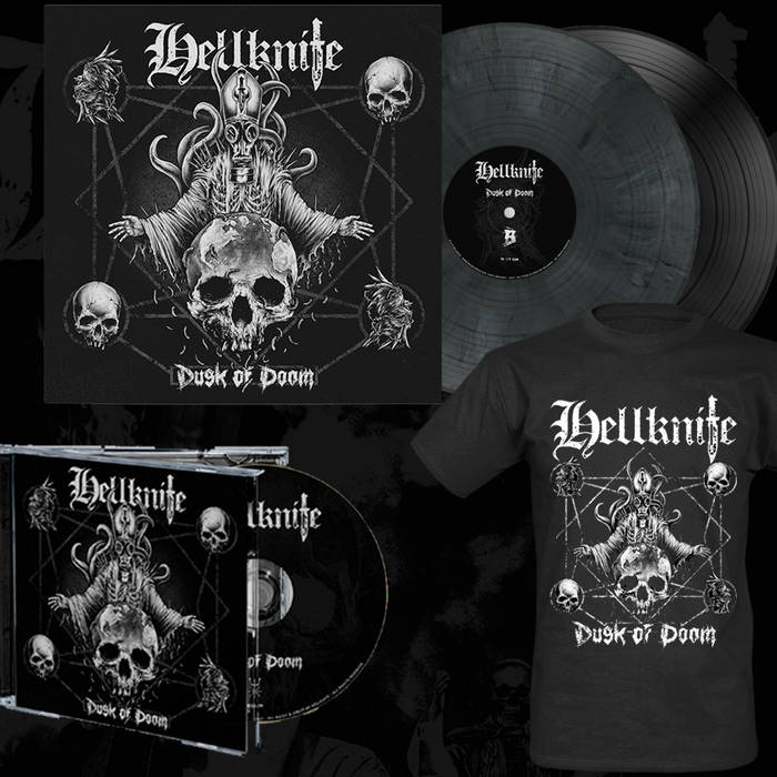 Dusk of Doom – "Dusk of Doom" LP + CD + T-Shirt Bundle