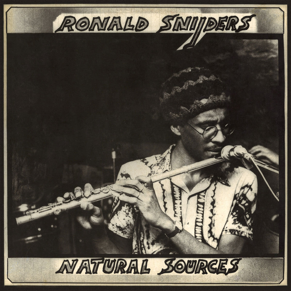 [レコード] Ronald snijders NATURE SOURCES LP RONALD SNIJDERS - Natural Sources (1977) | Everland Music
