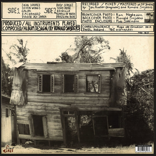 [レコード] Ronald snijders NATURE SOURCES LP 71r4zEroa7L._UF1000,1000_QL80_.jpg