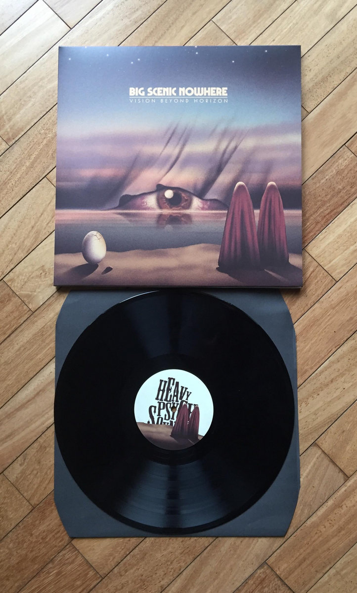 BIG SCENIC NOWHERE - Vision Beyond Horizon | HEAVY PSYCH SOUNDS