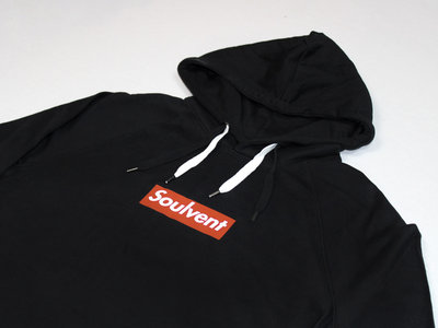 Soulvent Red Banner Logo Hoody main photo