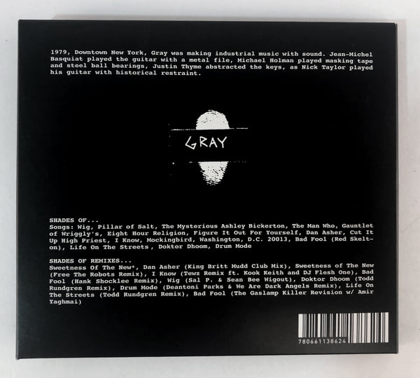 Shades Of Anthology | GRAY