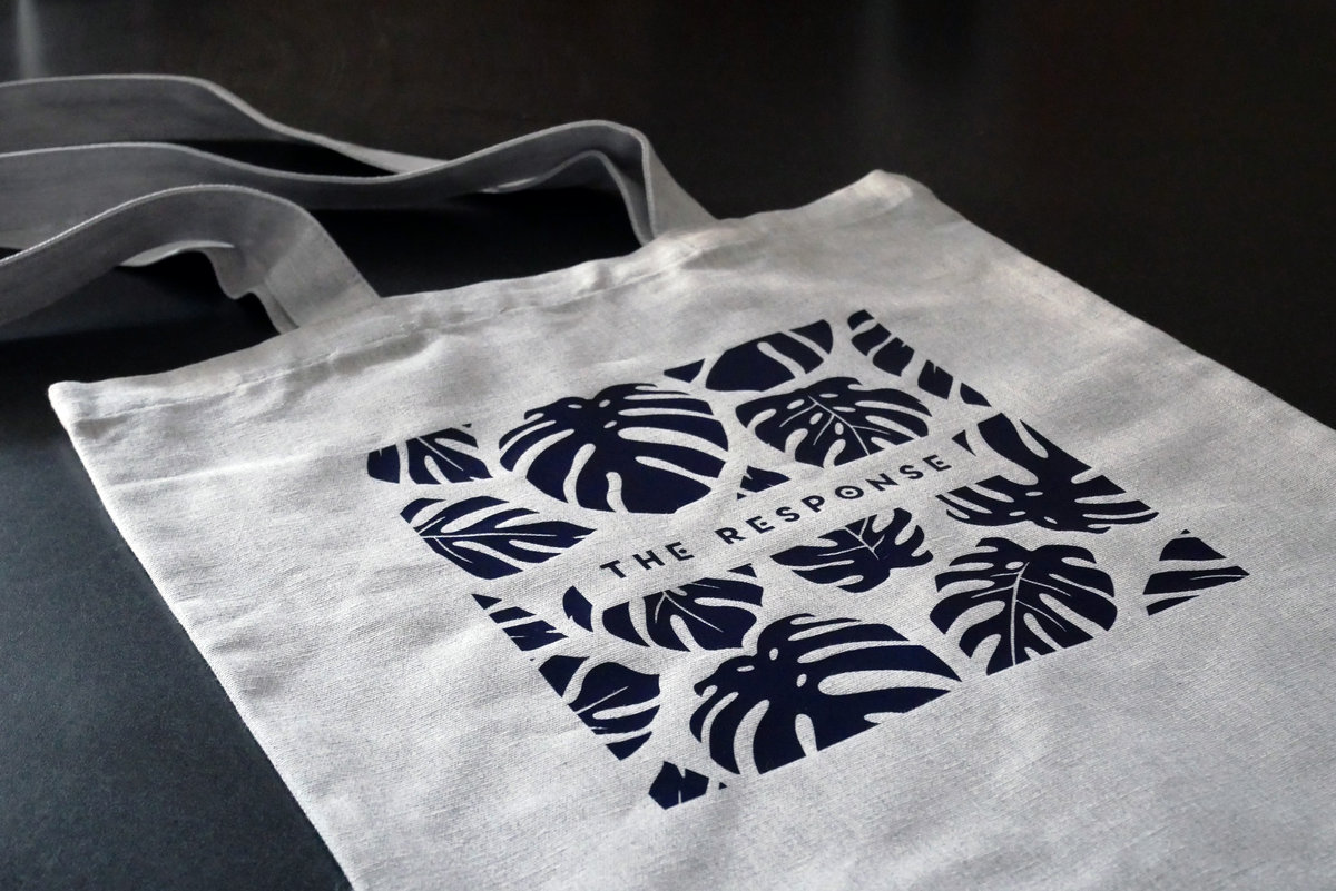 Monstera Tote Bag | The Response