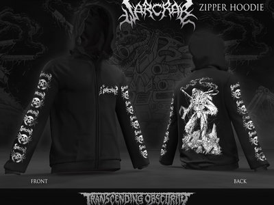 WARCRAB Zipped Hoodie with Mark Riddick artwork (Limited to 25) + Digital Download main photo