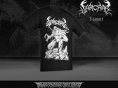 Warcrab - WARCRAB T-shirt with Mark Riddick artwork (Limited to 25) + Digital Download