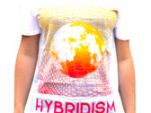 Hybridism T-shirt WHITE (colour) photo 