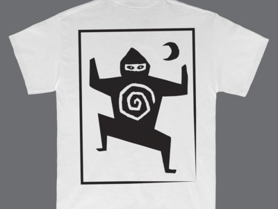 Ninja Tune - Woodcut White T-Shirt [ZENTEE-WC-WHT] main photo