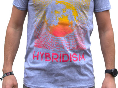 Hybridism T-shirt GREY (colour) main photo