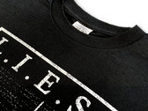 L.I.E.S. Records City Scapes T-shirt Black photo 