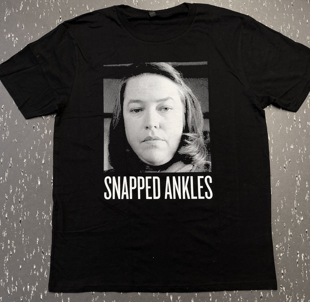 Number One Fan Tshirt Snapped Ankles