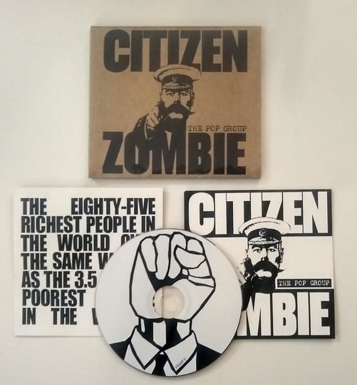 レコード　THE POP GROUP Citizen Zombie | The Pop Group
