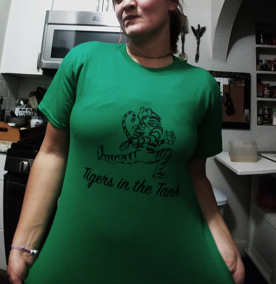 TitT T-shirt | Tigers in the Tank