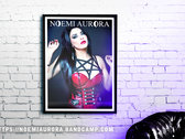 Noemi Aurora - Limited Edition Signed A3 300gr. Poster photo 