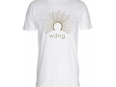 Organic WDNG Halo T-Shirt (golden/white) main photo