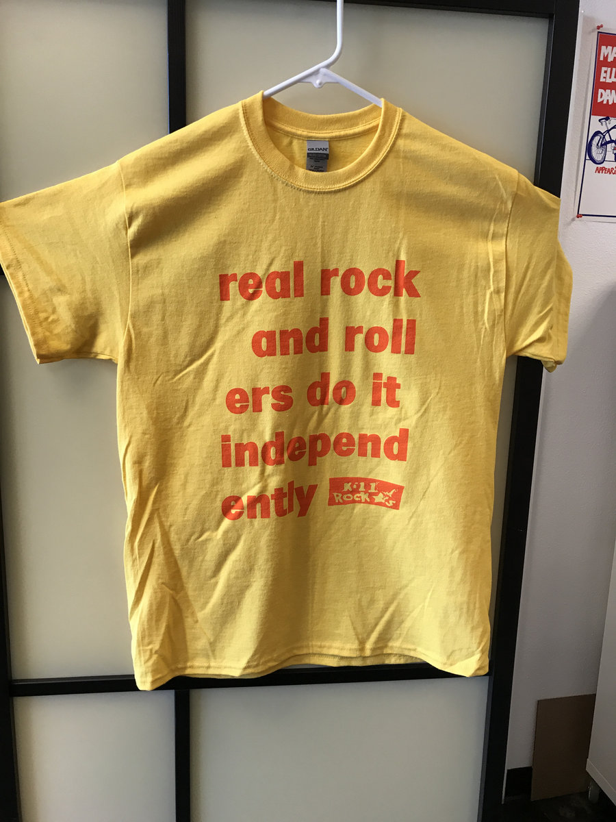 kill rock stars shirt