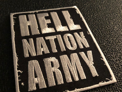 Patch Hell Nation Army black/white main photo