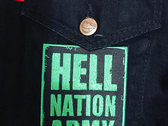 Patch Hell Nation Army black/green photo 