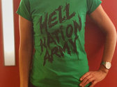 T-Shirt Hell Nation Army Girls green/black photo 