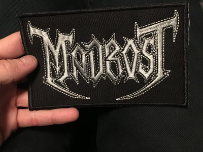 Madrost Logo Embroidered Patch main photo