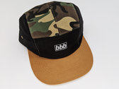 [bbb] Camo / Suede 5-Panels photo 