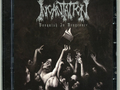 INCANTATION - Vanquish In Vengeance CD main photo