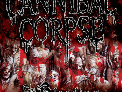 CANNIBAL CORPSE - The Bleeding CD main photo
