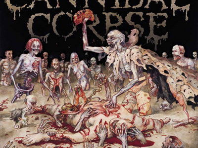 CANNIBAL CORPSE - Gore Obsessed CD main photo