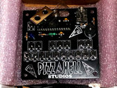 Pizza Hell Studios Mini-Keyboard Badge (Black) photo 