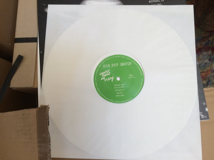 Honeymoon On Mars | The Pop Group