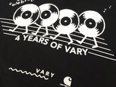 VARY x CARHARTT - 4 Years Anniversary T-Shirt photo 