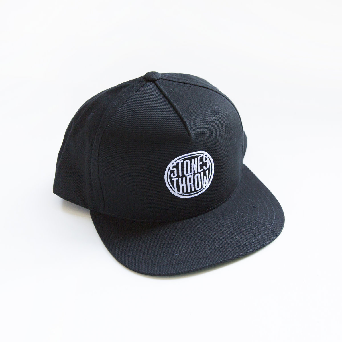 帽子 STONES THROW Logo Snapback (Grey) Stones Throw Snapback CAP - BLACK, NAVY, GREY – Tobira Records