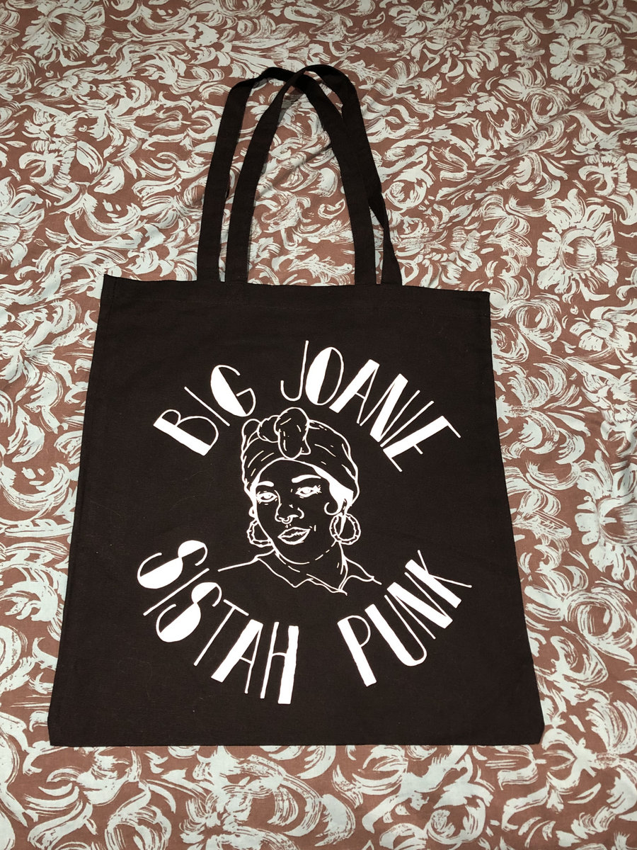 CafePress "Sistah" Natural Canvas Tote Bag - Reusable Shopping Bag, Two Sizes Available 7 thumbnail image