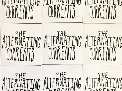 The Alternating Currents - Stickers main photo