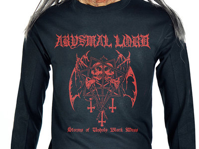 ABYSMAL LORD - Storms Of Unholy Black Mass (Long Sleeve w/ Download) main photo