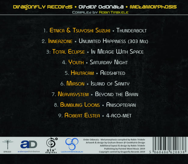 Order Odonata- 'Metamorphosis' | Various Artists | Dragonfly Records