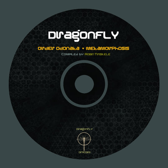 【GOA】DRAGONFLY ORDER ODONATA 1996 Order Odonata- 'Metamorphosis' | Various Artists | Dragonfly