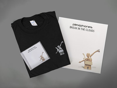 CD + LP (180g Vinyl) + T-Shirt (Black, unisex, 100% Cotton) main photo