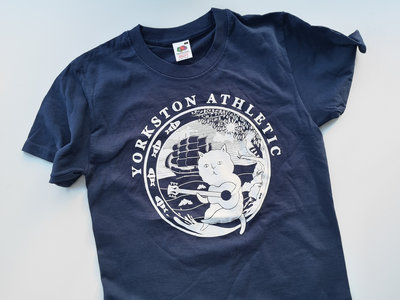 Yorkston Athletic T-Shirt (Blue) main photo