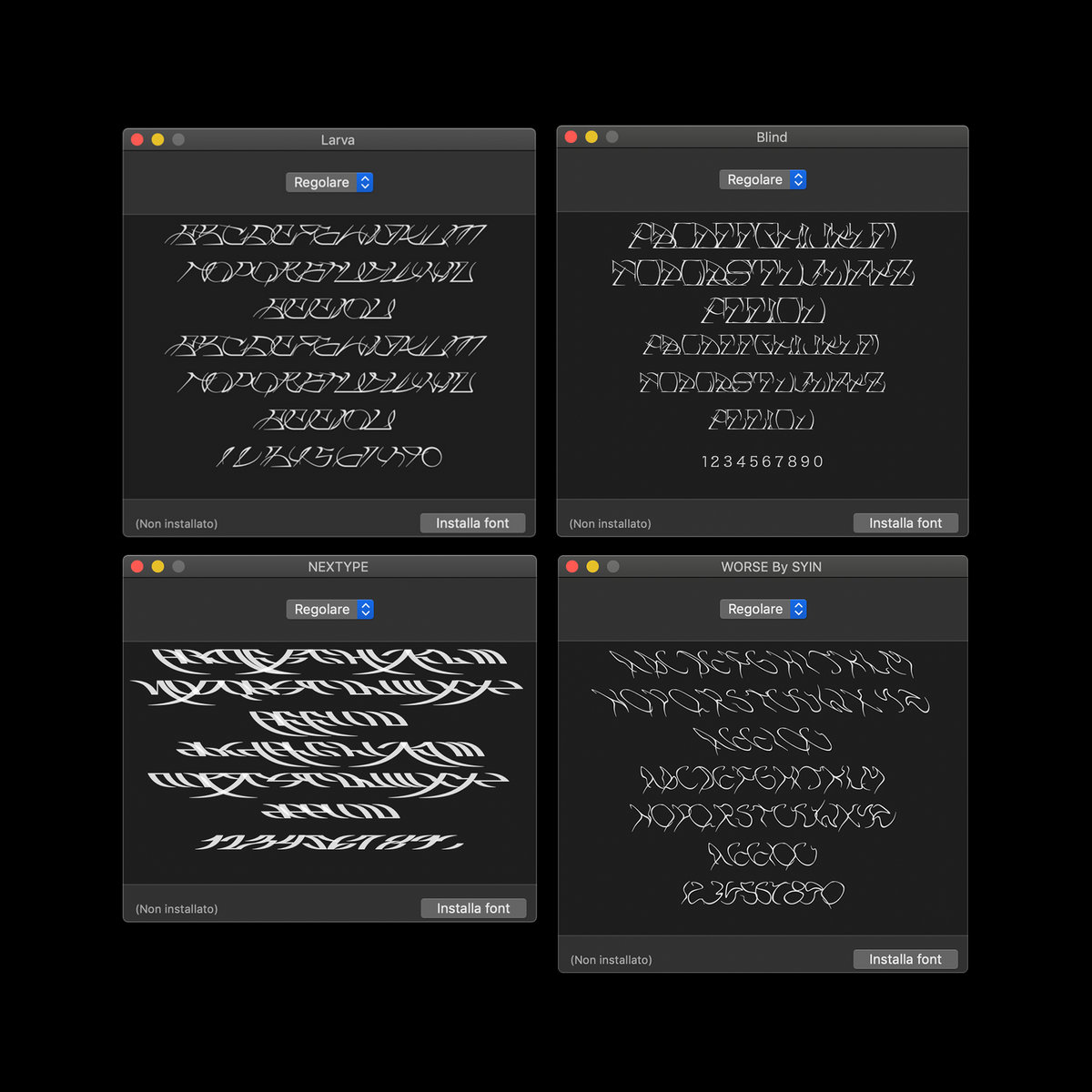 HIDE Types 2019 bundle] HIDE H4