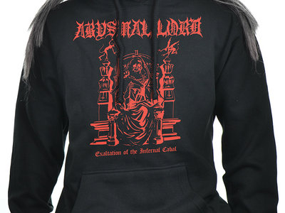 ABYSMAL LORD - Exaltation Of The Infernal Cabal (Hooded Sweat Shirt w/ Download) main photo