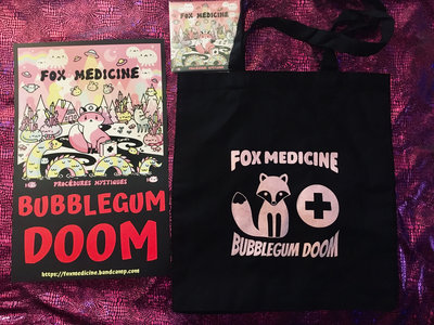 Tote bag, Bubblegum Doom Poster + CD *BUNDLE* main photo