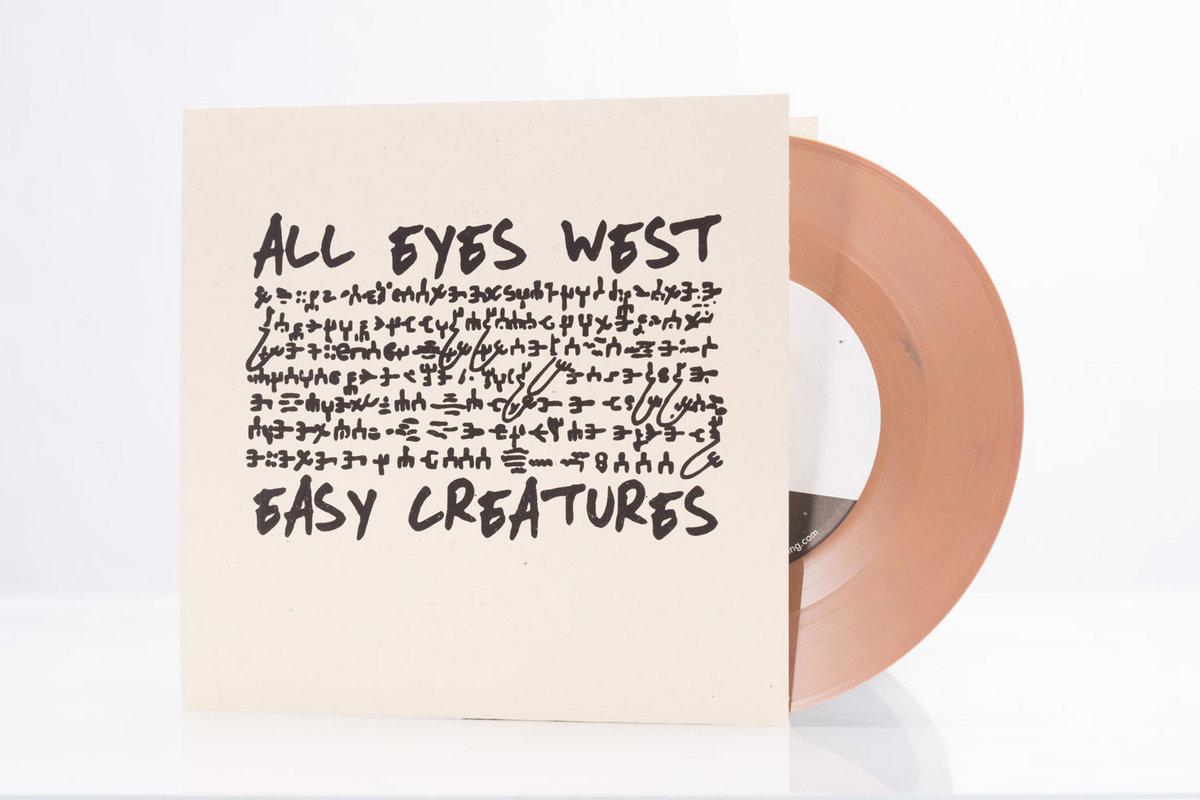 Split (JST-093) | All Eyes West/Easy Creatures | Jump Start Records
