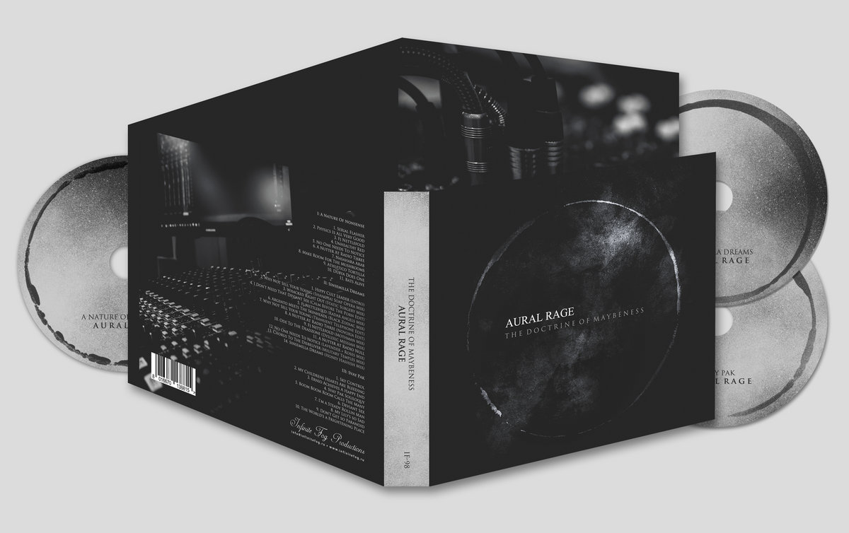 洋楽 Aural Rage The Doctrine Of Maybeness 3CD The Doctrine Of Maybeness | Aural Rage (ex.Coil) | INFINITE