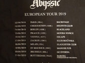 MONOLITHE / ABYSSIC EUROPEAN TOUR 2019 photo 