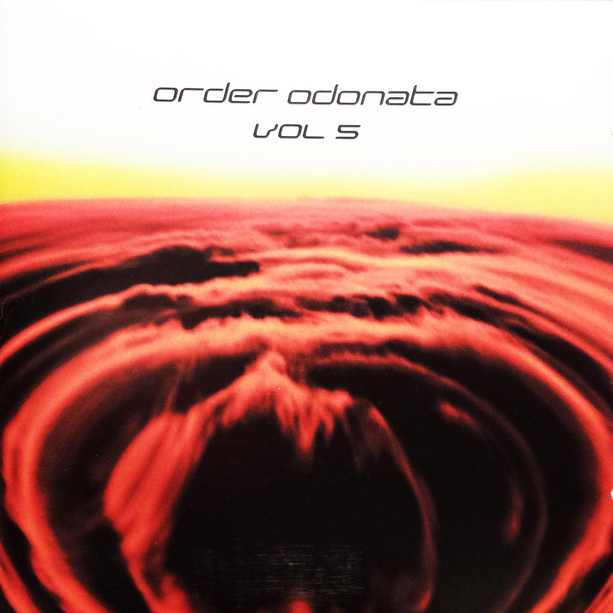 Dragonfly Records「Order Odonata」CD VA- Order Odonata 5 CD | Dragonfly Records