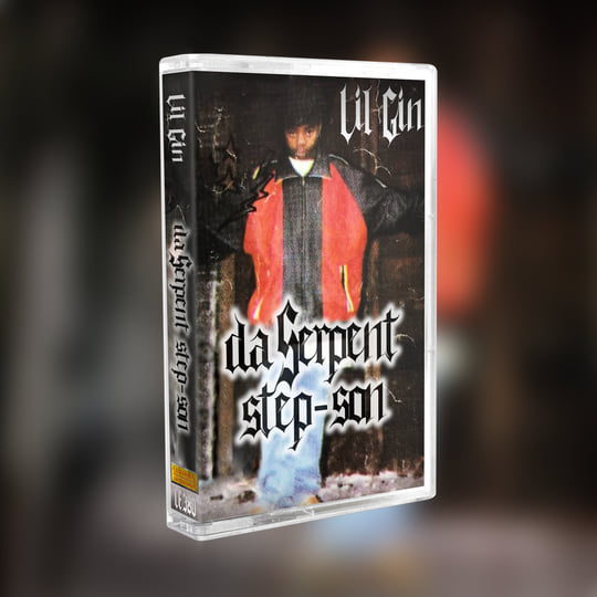 Kingpin Skinny Pimp presents: Da Serpent Stepson | Lil Gin