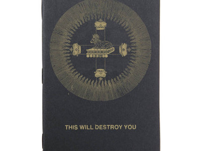 THIS WILL DESTROY YOU "S/T" Limited Edition Pocket Notes main photo