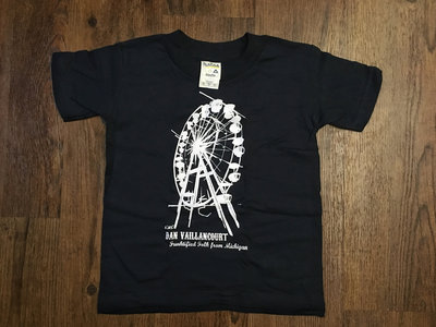 Navy Ferris Wheel Shirt - Youth - On Sale main photo