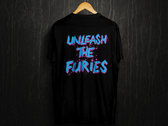 Unleash The Furies T-Shirt (Men-Black/Pink) photo 